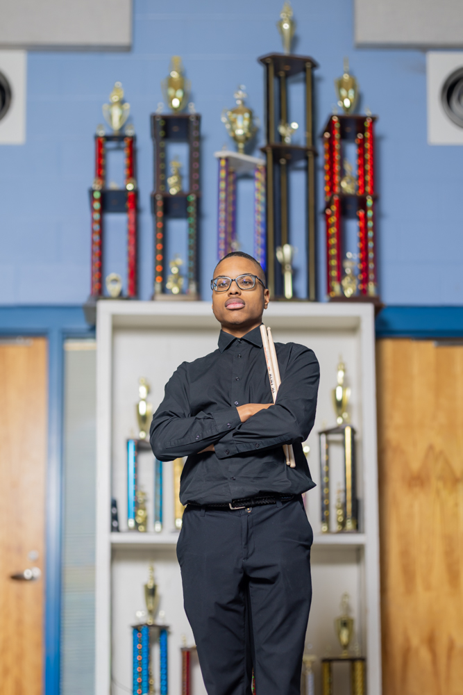 Portrait of Kenyatta Woods